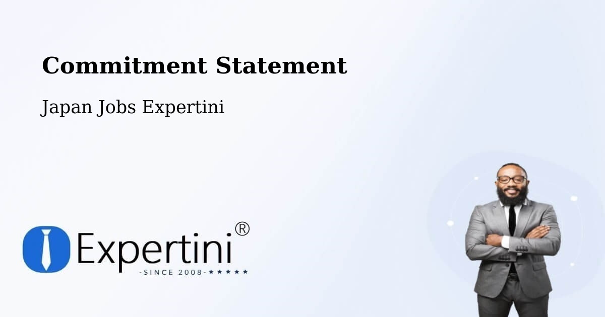 Corporate Commitment – Yawata Shi - Japan Jobs Expertini